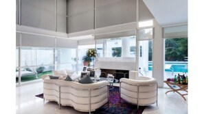 Villa, 5 Bedrooms | Living area | Flat-screen TV