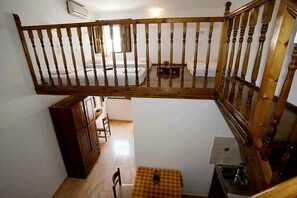 Studio, Mezzanine | Individually decorated, individually furnished, bed sheets - Lindos centre studios (Rhodes)