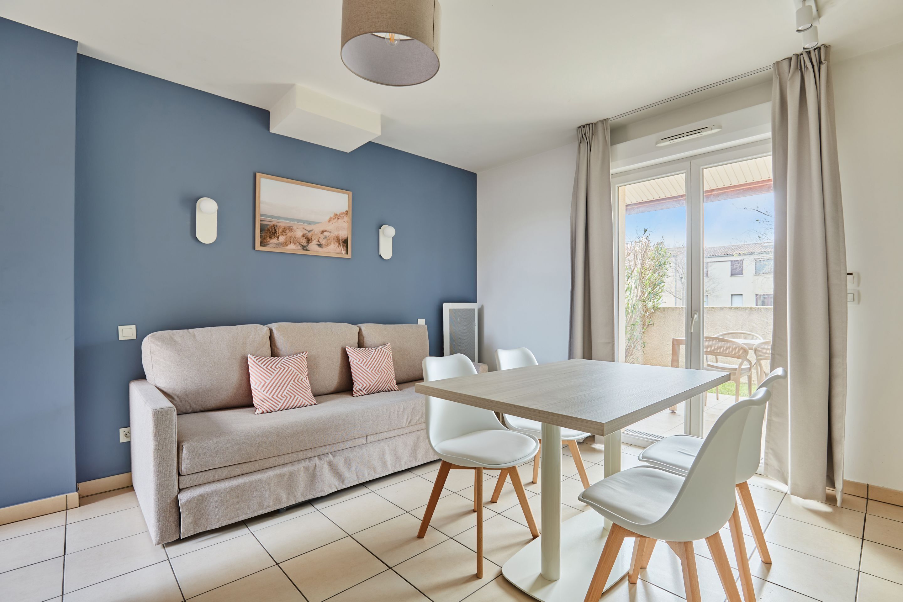 Chambres insonorisées, lits bébé (en supplément), Wi-Fi gratuit