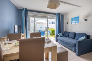 Soundproofing, cribs/infant beds, free WiFi - Résidence Odalys Les Iles du Morbihan (Baden)