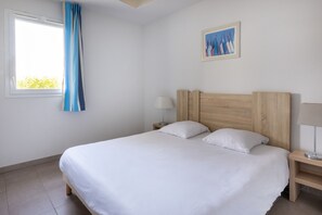 Appartement, 1 slaapkamer | 1 slaapkamer, geluiddichte muren, babybedden, gratis wifi