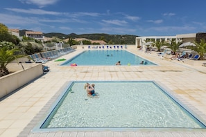 Seasonal outdoor pool - Résidence Odalys Les Villas de Bel Godère (Belgodere)