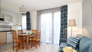 Living area - Résidence Le Mas des Vignes (Calvisson)