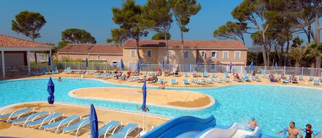 Indendørs pool, udendørs pool