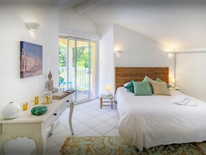 4 عدّة غرف نوم ومكواة/لوح كي وواي فاي وملاءات أسرّة