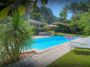 Piscine chauffée