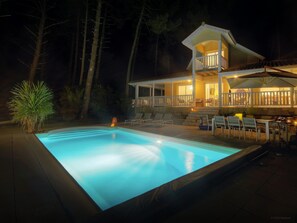 Beheizter Pool