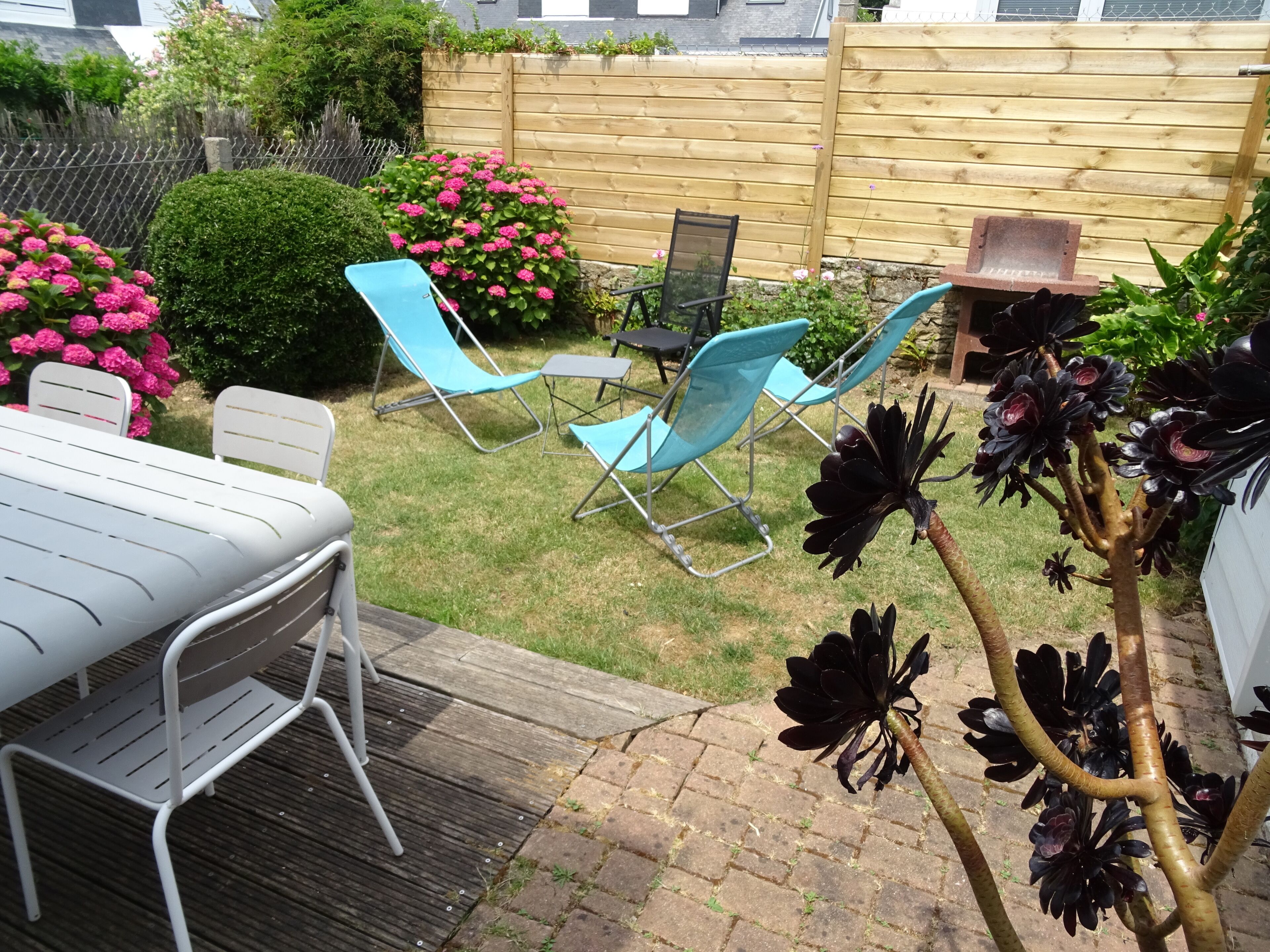 Udendørs spisemuligheder