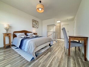 2 chambres, Wi-Fi gratuit