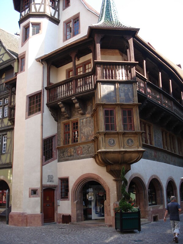 Exterior - hypercentre - charming cottage *** 80m² - 2 bedrooms - spacious  duplex (Colmar)