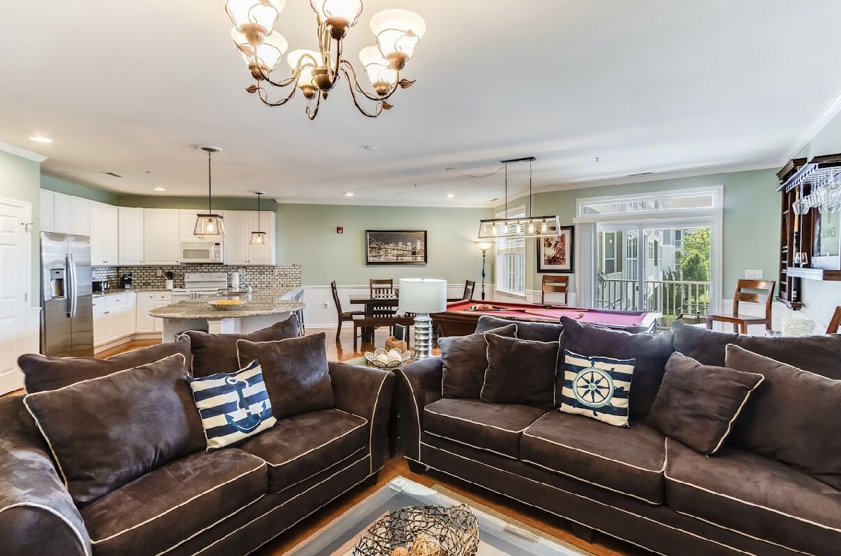 Modern Condo minutes to Lewes & Rehoboth Beach!