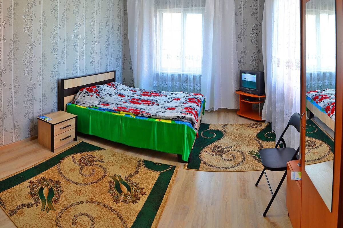Triple Room | 1 bedroom, premium bedding, desk, soundproofing