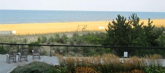 Herrliche Strandpromenade. Genießen Sie das wunderbare Winterfest der Lichter im November / Dezember