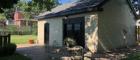 Restauration en plein air