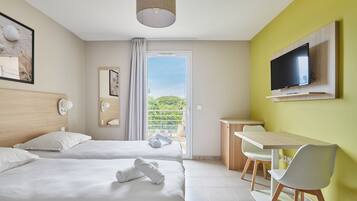 Studio | Chambres insonorisées, lits bébé (en supplément), Wi-Fi