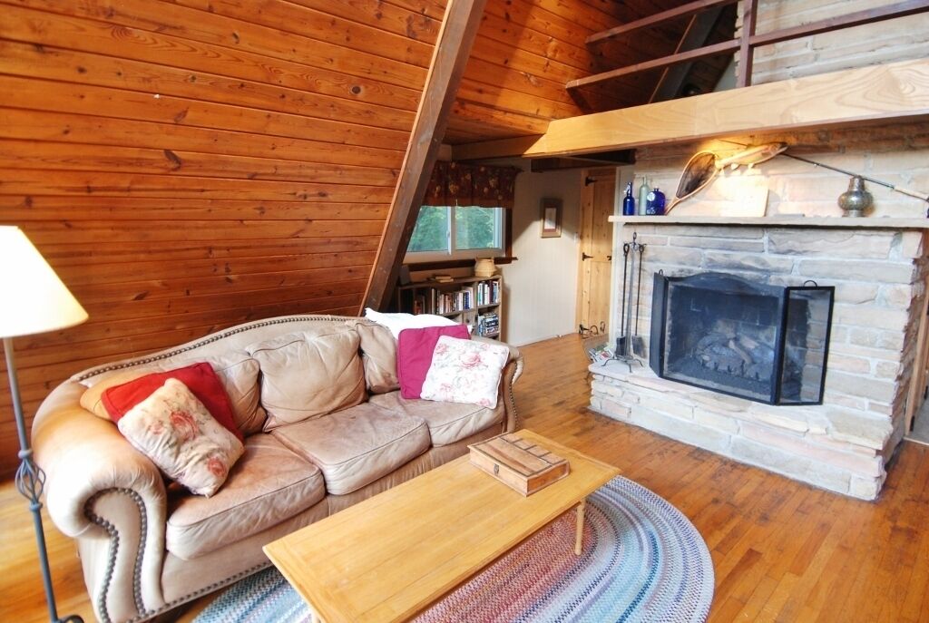  Blowing Rock Cabin on Relaxing Mountain Stream-  