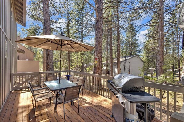 Udendørs spisemuligheder