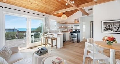 Frente al mar, playa privada, ducha al aire libre, piscina climatizada cubierta, wifi, parrilla