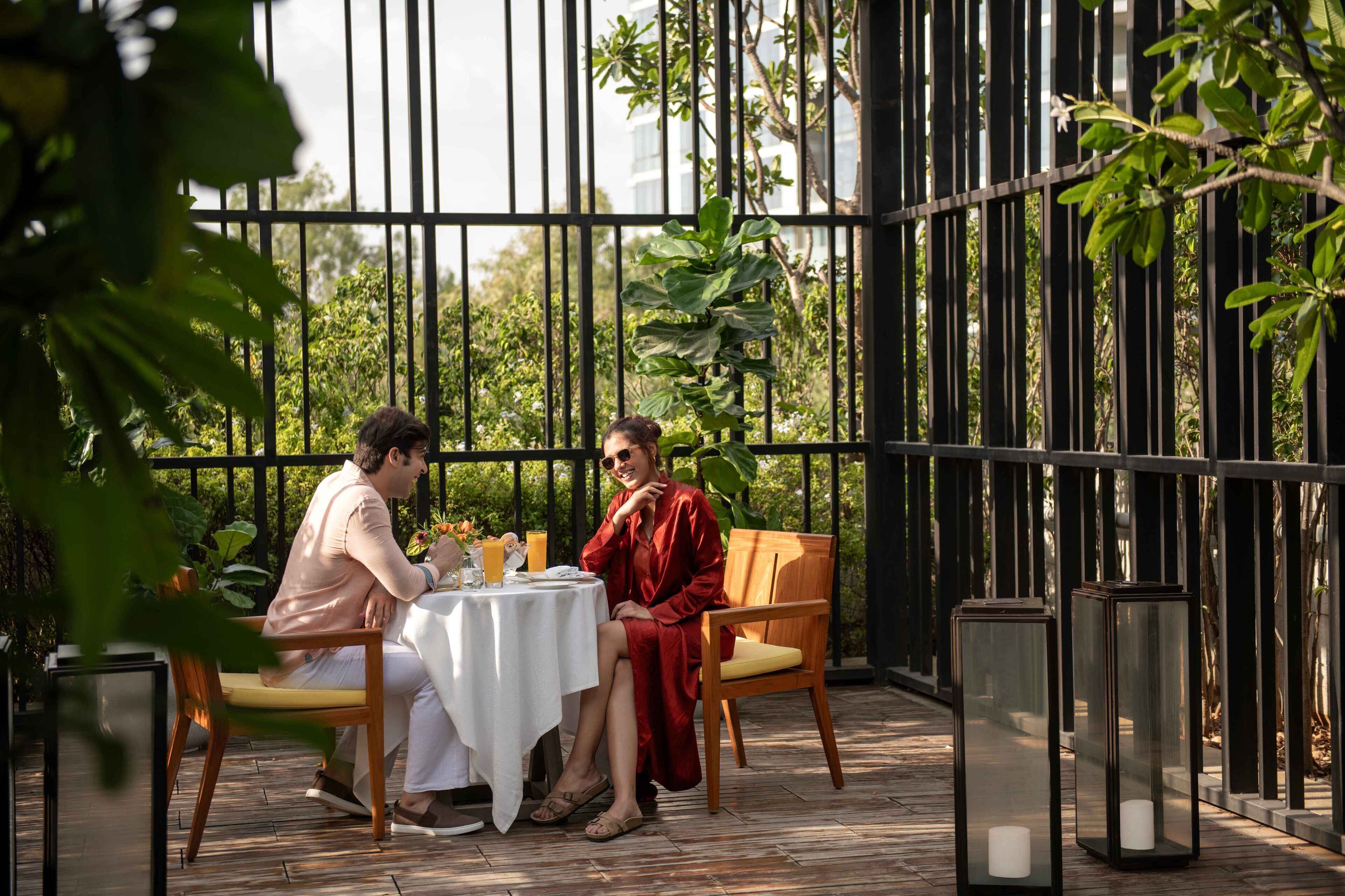 suite (garden) | terrace/patio