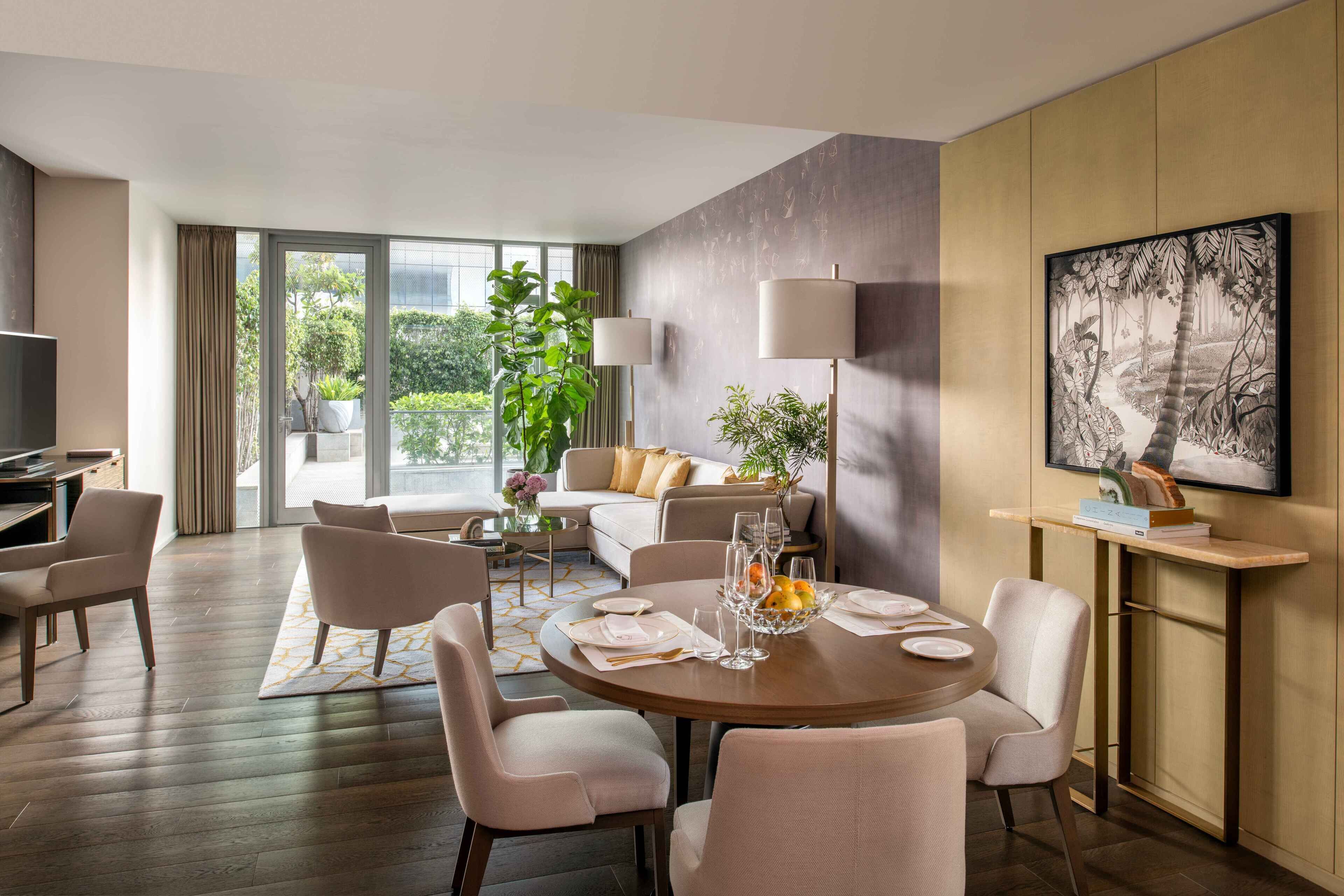 Literie de qualité supérieure, minibar, coffres-forts dans les chambres