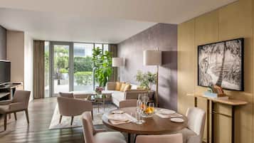 Literie de qualité supérieure, minibar, coffres-forts dans les chambres