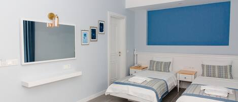 1 habitación, minibar, caja de seguridad en la habitación y escritorio