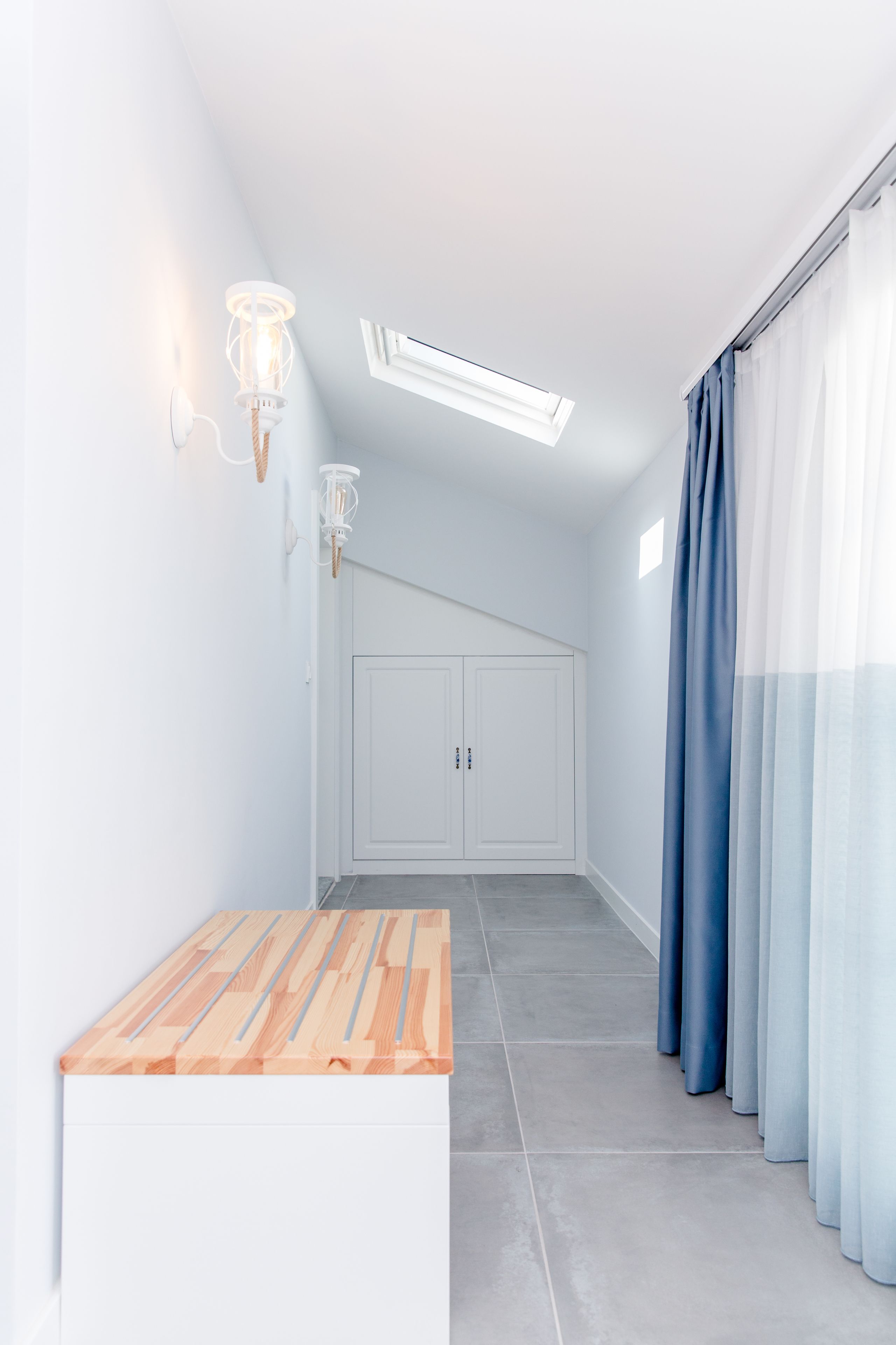 Loft, Terrace, City View | Minibar, in-room safe, desk, soundproofing