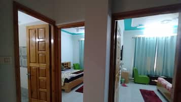 Suite familiare, non fumatori | 2 camere, biancheria in cotone egiziano