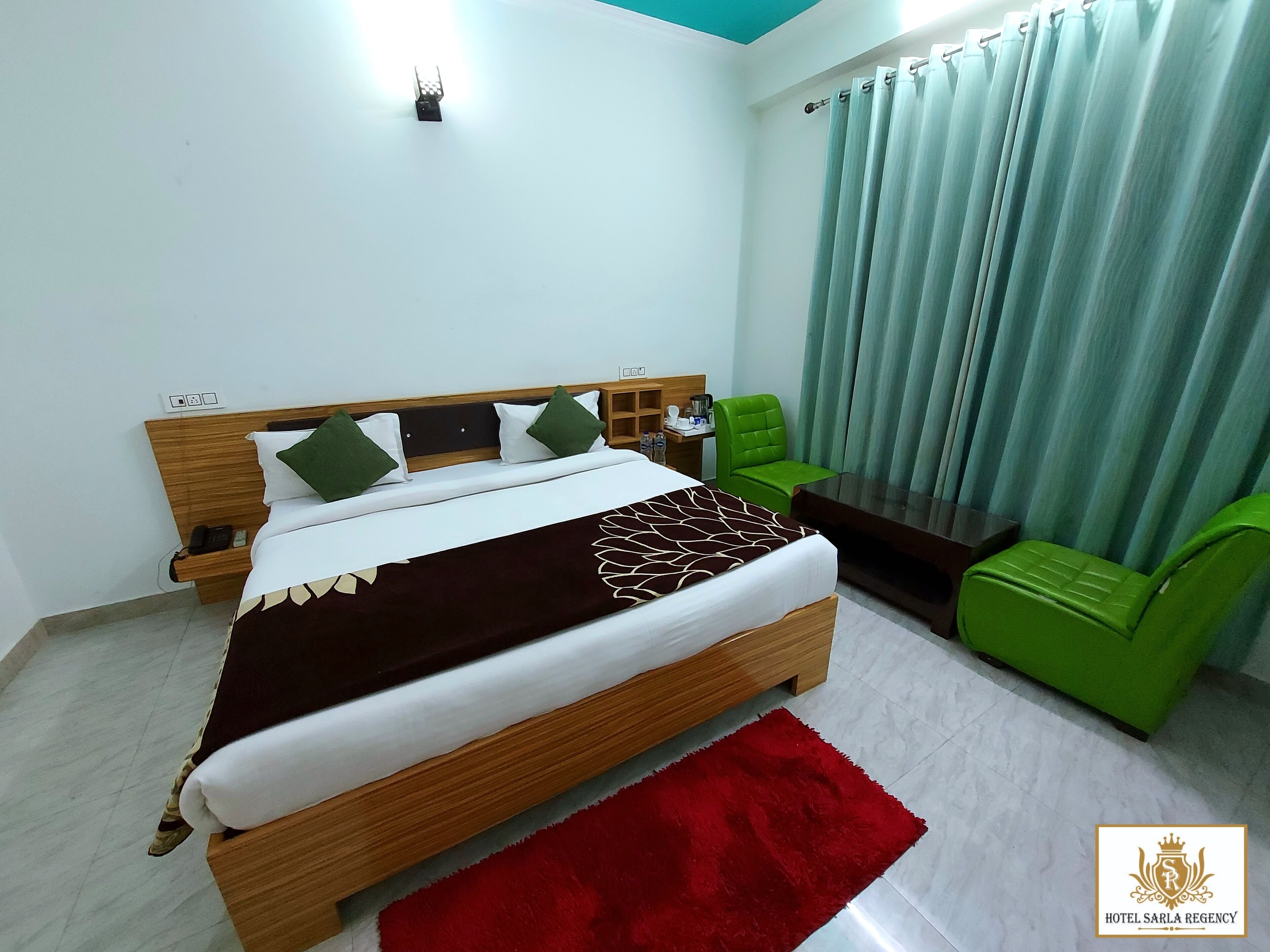 Deluxe-Doppelzimmer, 1 King-Bett, Nichtraucher, Bergblick