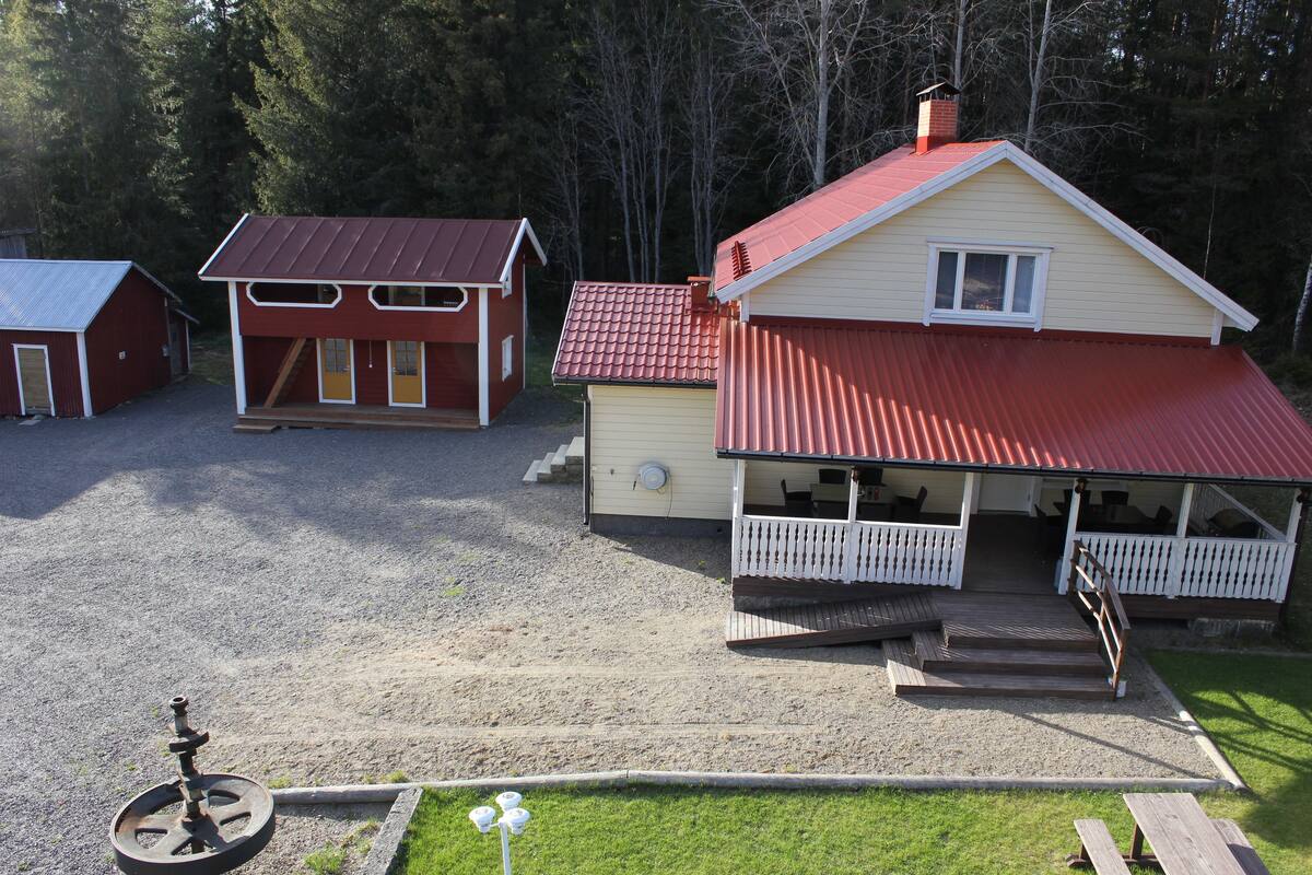 Småhus, 2 soverom | Barnesenger og ekstrasenger (mot et tillegg)