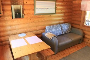 Cabin, 1 Bedroom, Sauna | In-room dining - Mökkikylä Vanha Mylly (Karijoki)