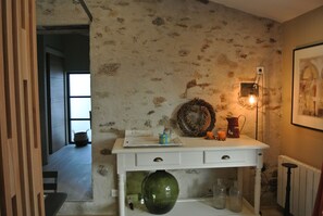 Family Room (La Bergerie) | Living area - Les Épis du Vent (Adilly)