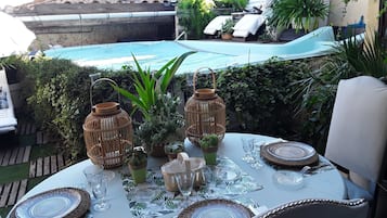 Restaurang utomhus