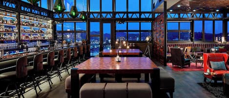 Bar sur le toit