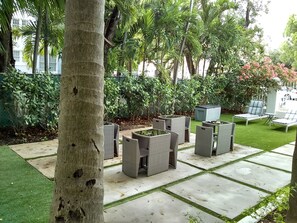 Garden - Studio Apartment Biscayne Blvd Miami (Miami)