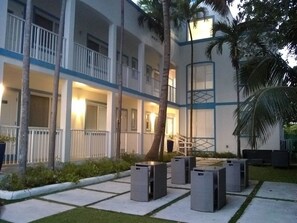 Terrace/patio - Studio Apartment Biscayne Blvd Miami (Miami)