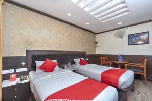 20 chambres, draps en coton égyptien, literie de qualité