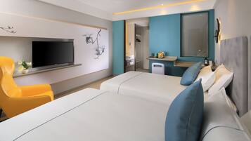 Business Twin Room (B) | Free WiFi