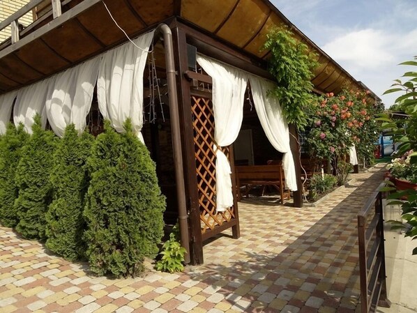 Restauration extérieure