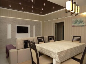 Restauration dans la chambre