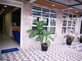 Entrada de la propiedad