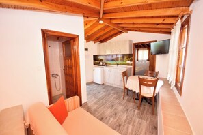 Basic-Apartment | Kostenloses WLAN, Bettwäsche