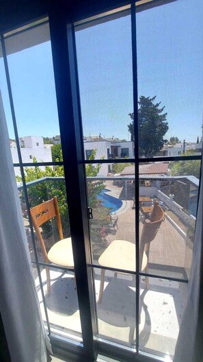 Vista desde la habitación