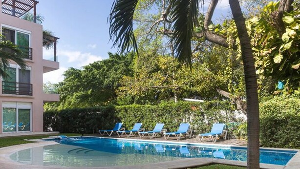 Outdoor pool - Tendenza villas (Playa del Carmen)