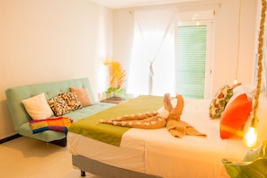 3 bedrooms, iron/ironing board, free WiFi, bed sheets - Tendenza villas (Playa del Carmen)