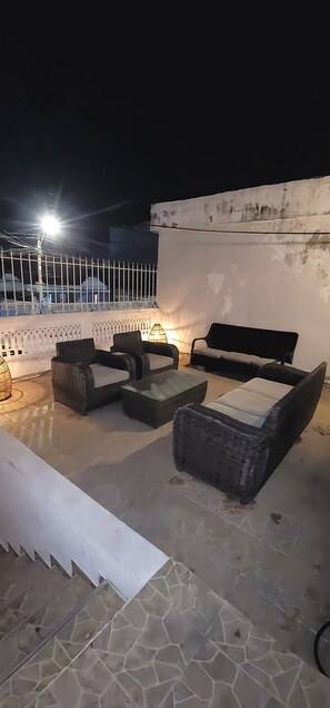 Terrace/patio - Hostel Caribe Cartagena (Cartagena)