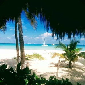 Exterior - Casa Nahua (Isla Mujeres)