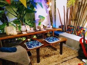 Villa Familiale, 4 chambres, accessible aux personnes à mobilité réduite, vue mer | Terrasse/Patio