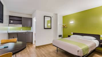 Gratis wifi, beddengoed