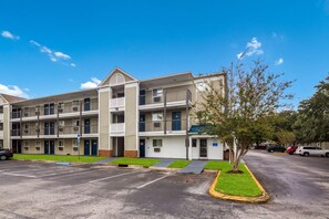 Majoituspaikan julkisivu